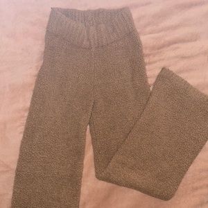 SKIMS Sherpa pants